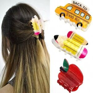 Pencil Pen Hair Clips Hairpin